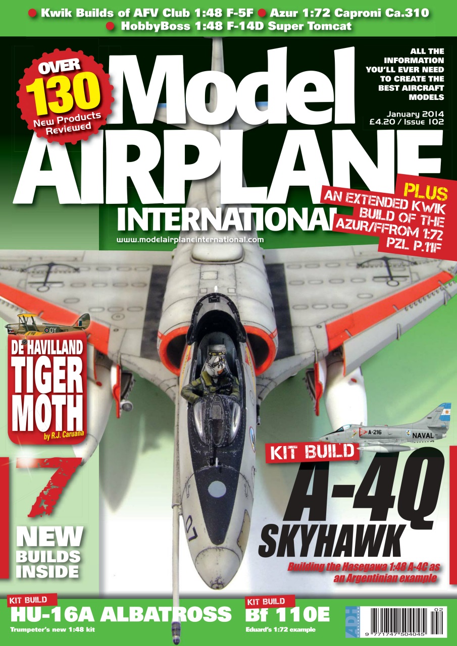 Model Airplane International Preview Pages