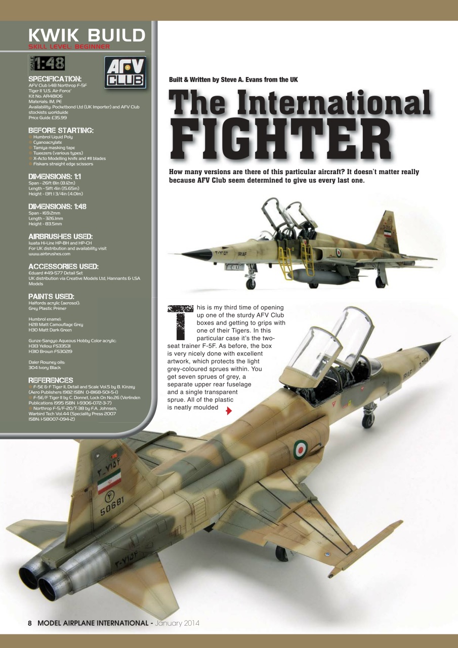 Model Airplane International Preview Pages