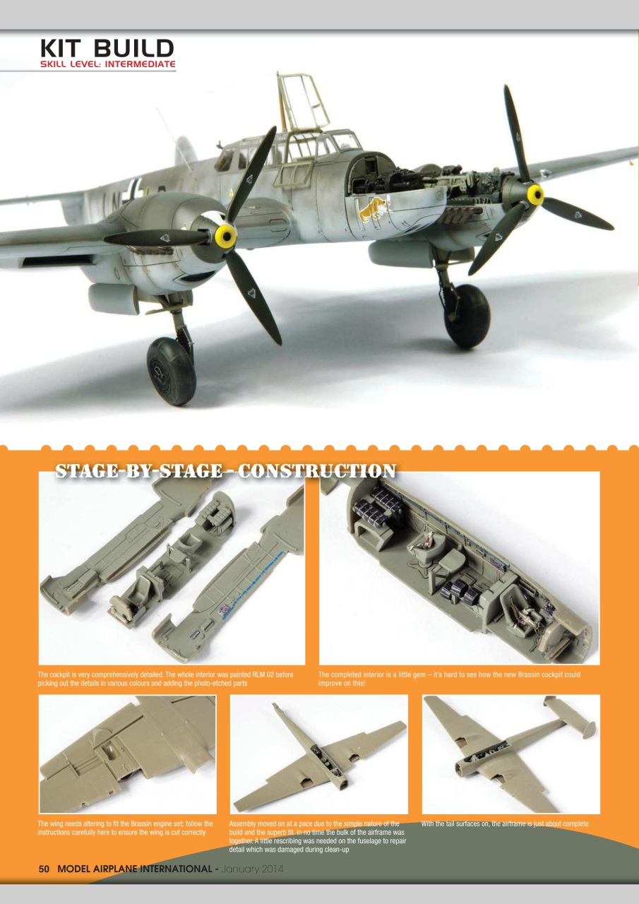 Model Airplane International Preview Pages