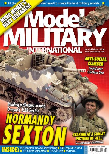 Model Military International issue 