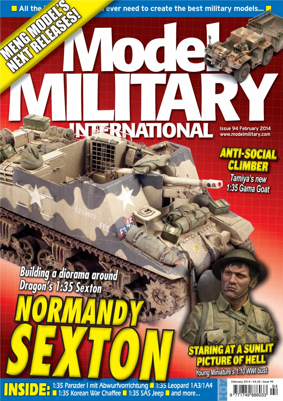 Model Military International Preview Pages