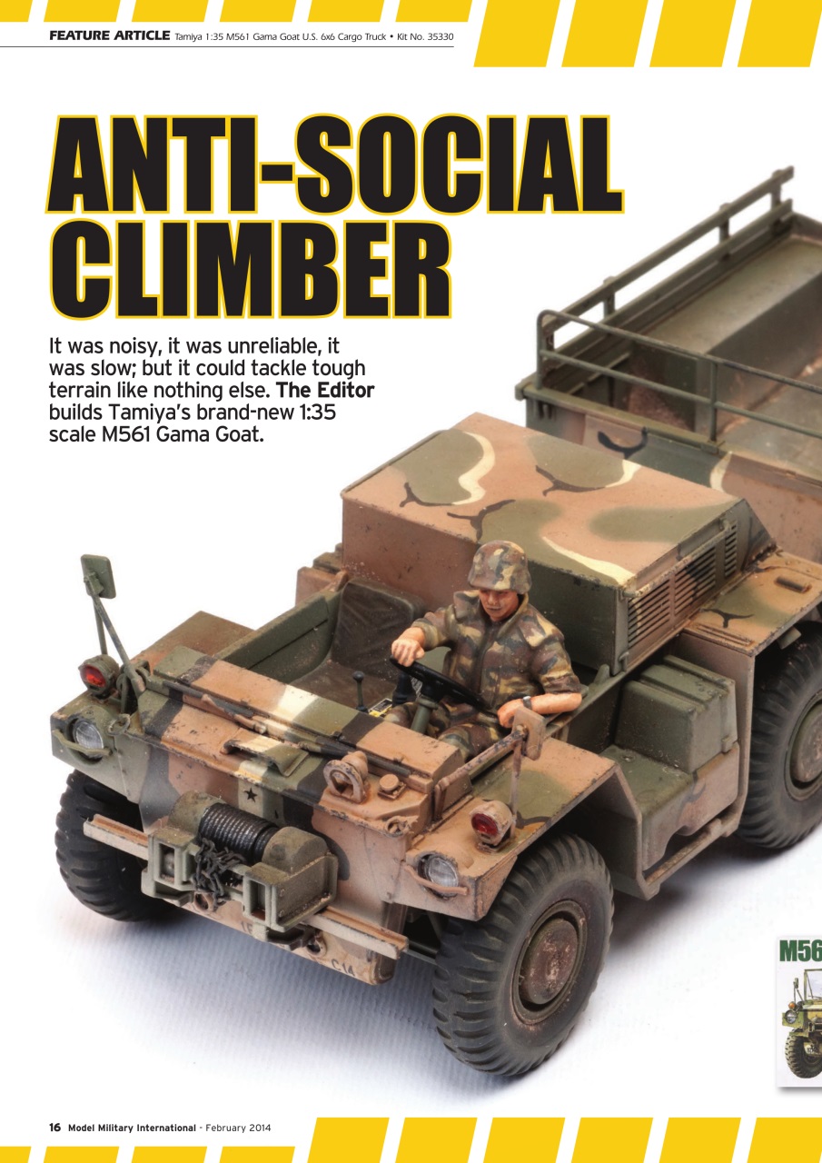 Model Military International Preview Pages