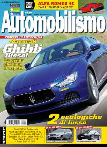Automobilismo issue Automobilismo 1 2014