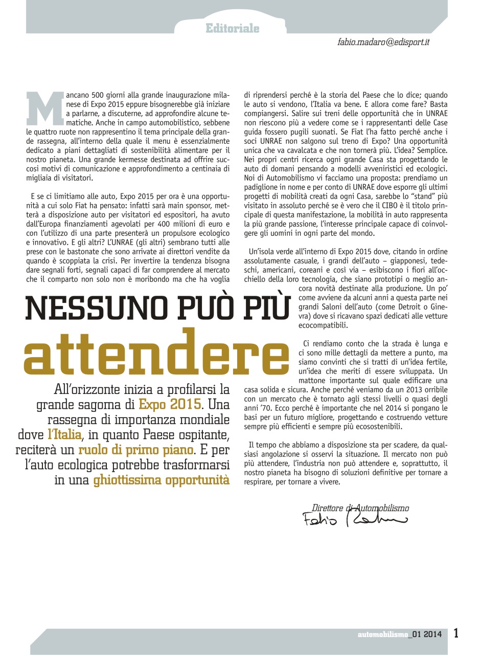 Automobilismo Preview Pages