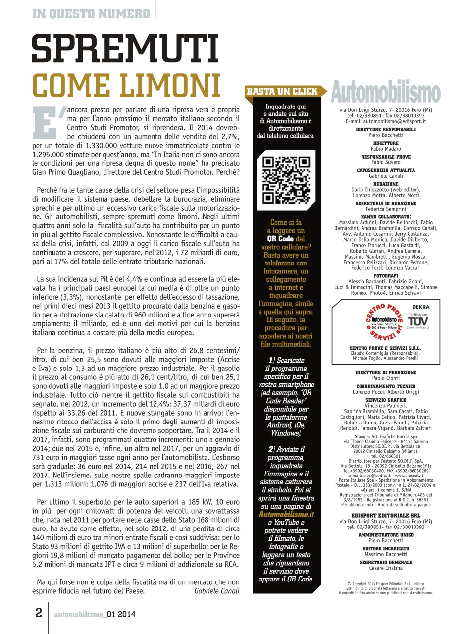 Automobilismo Preview Pages