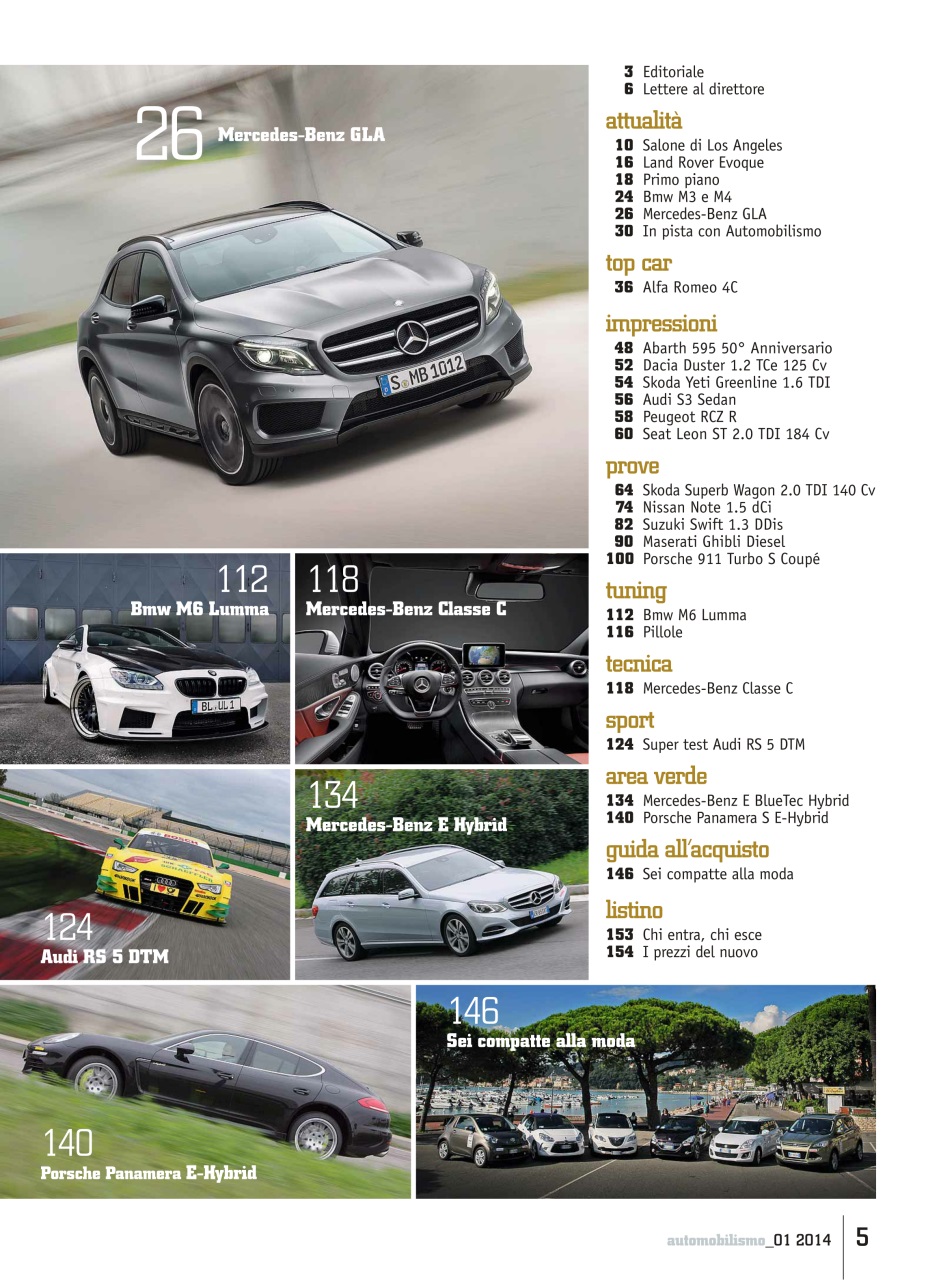 Automobilismo Preview Pages