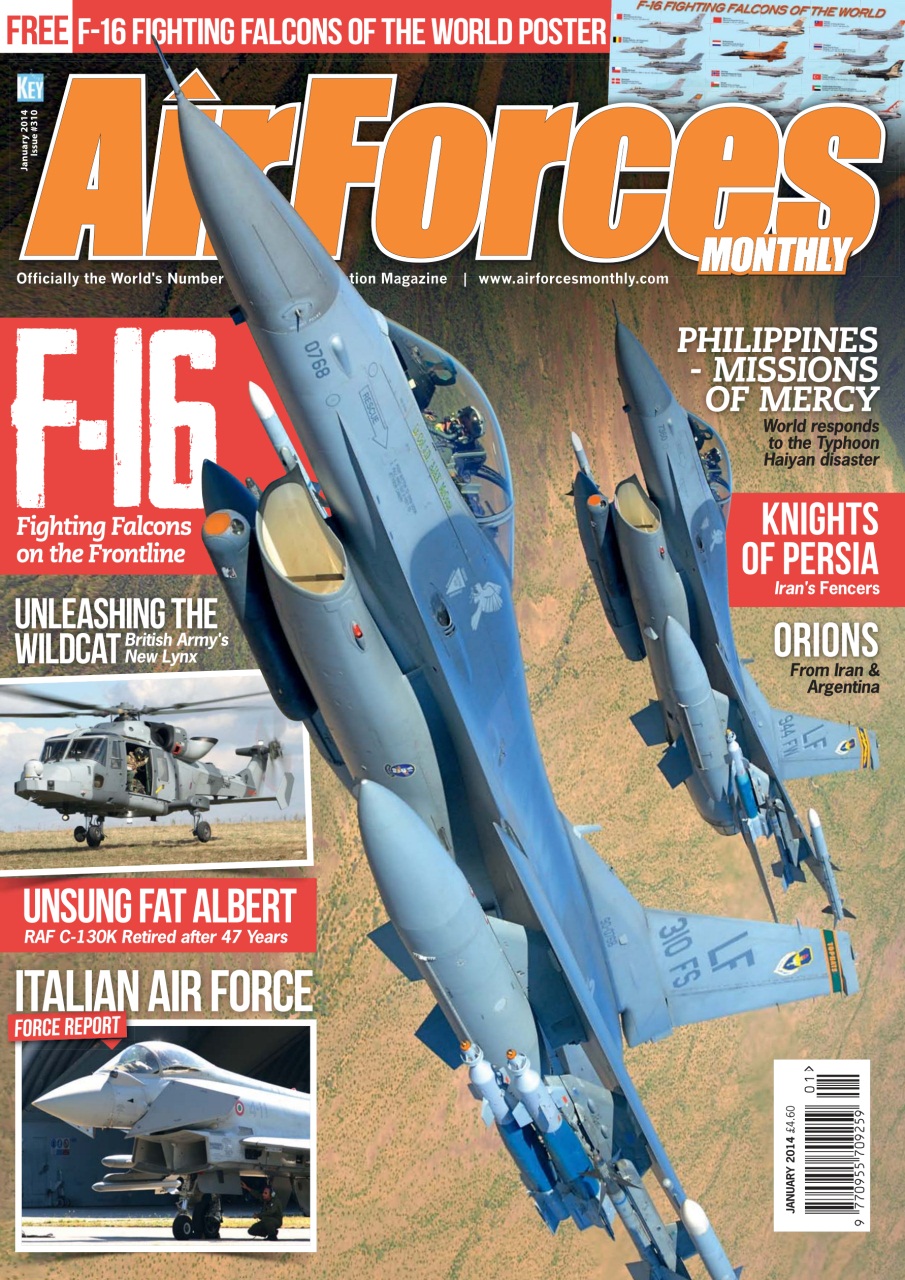 AirForces Monthly Preview Pages