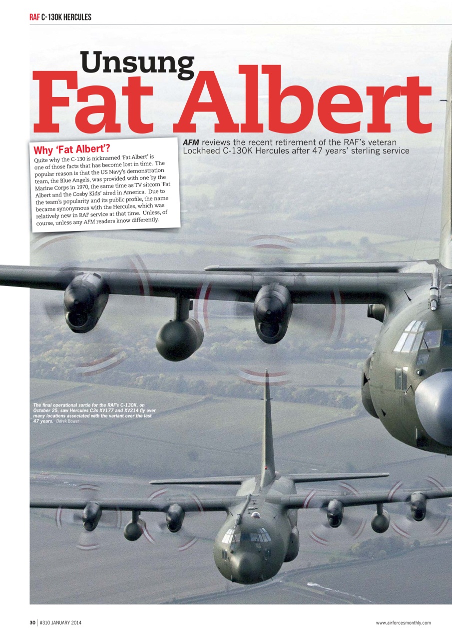 AirForces Monthly Preview Pages