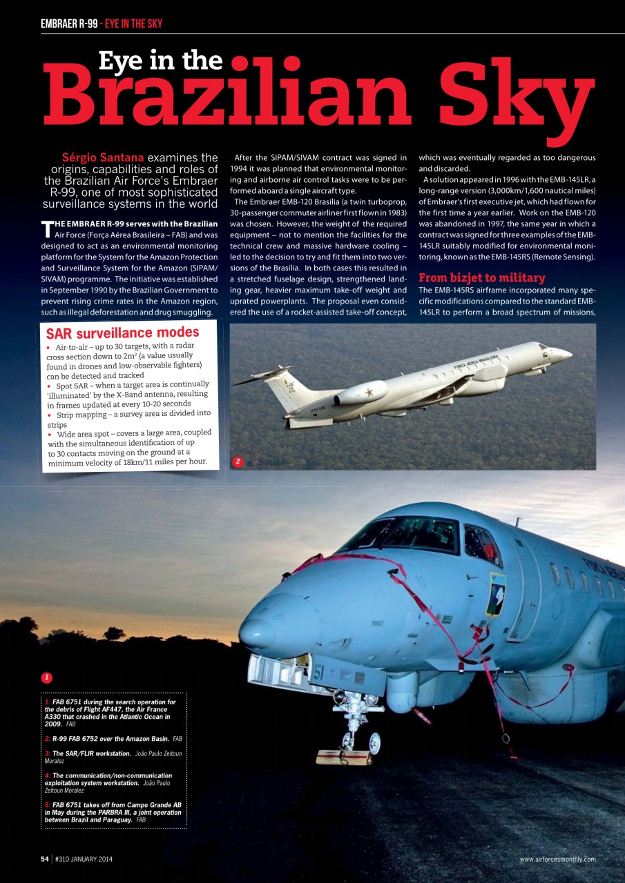 AirForces Monthly Preview Pages
