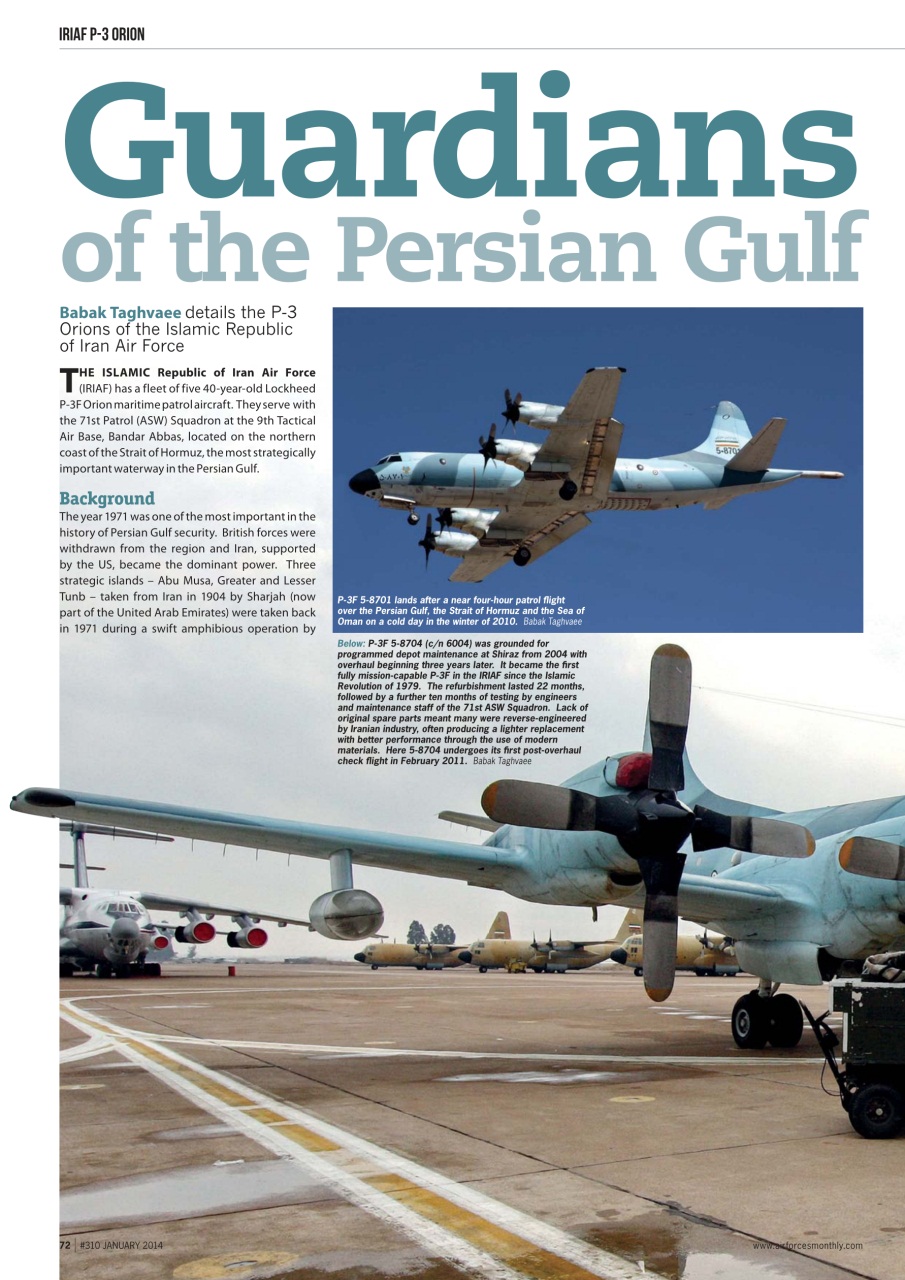 AirForces Monthly Preview Pages