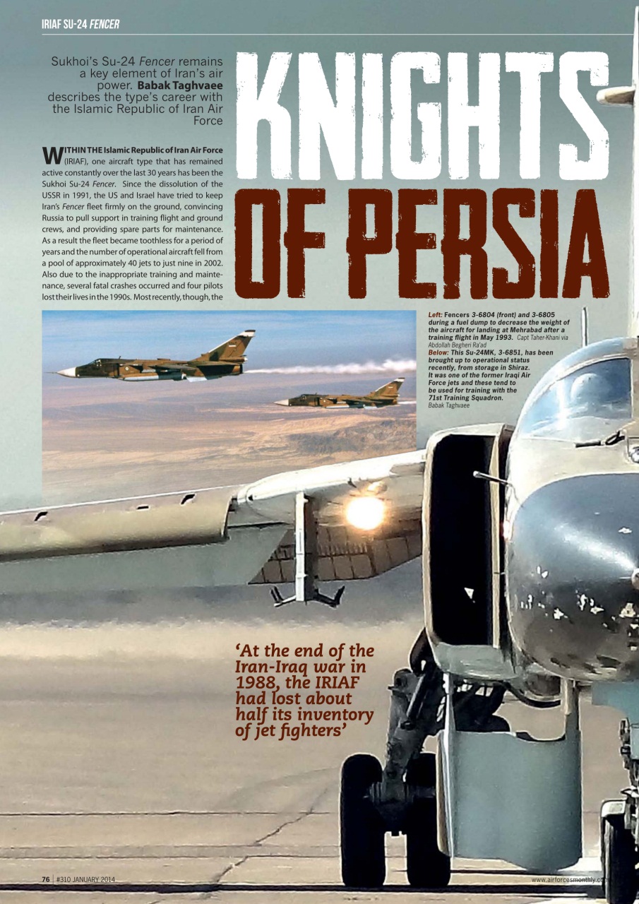 AirForces Monthly Preview Pages