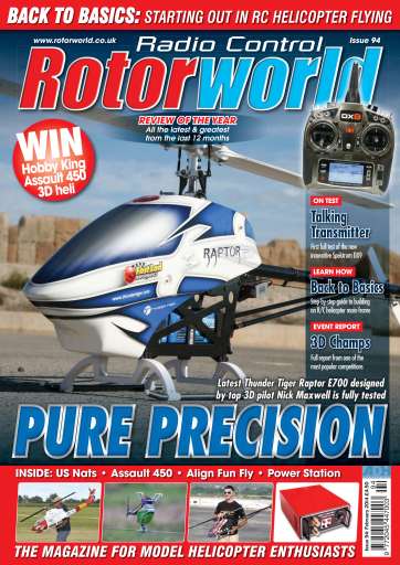 Radio Control Rotor World issue 