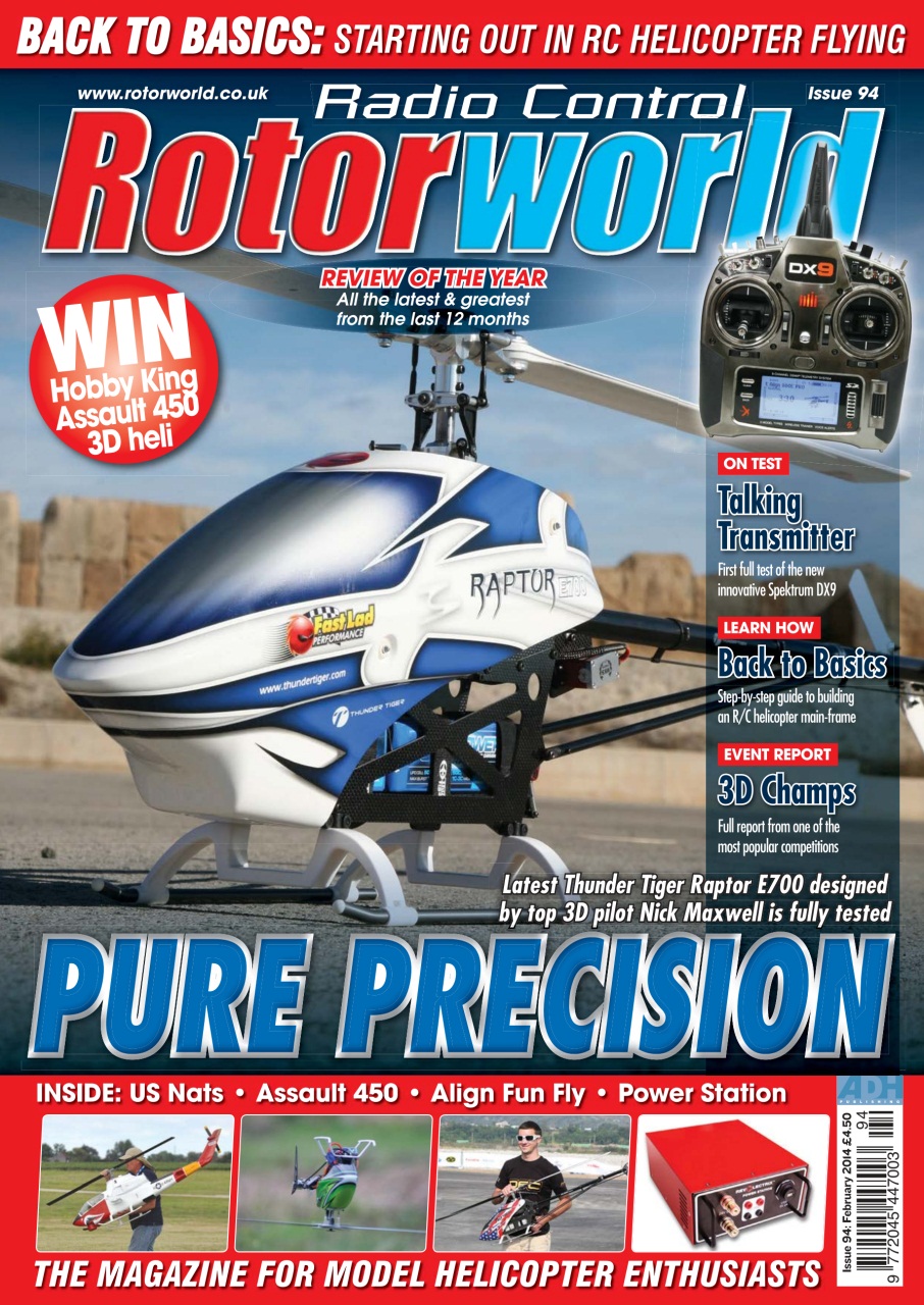 Radio Control Rotor World Preview Pages