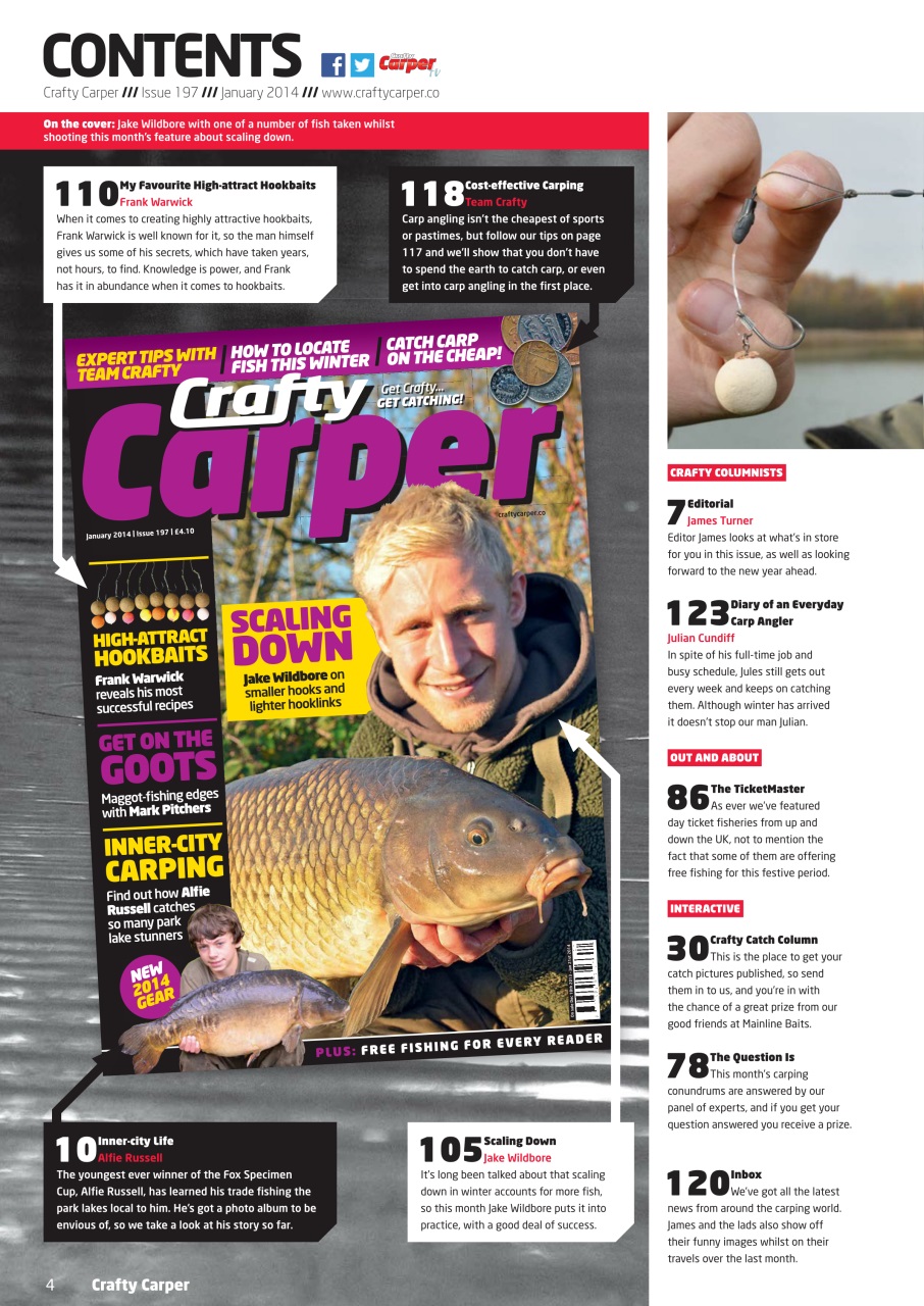 Crafty Carper Preview Pages