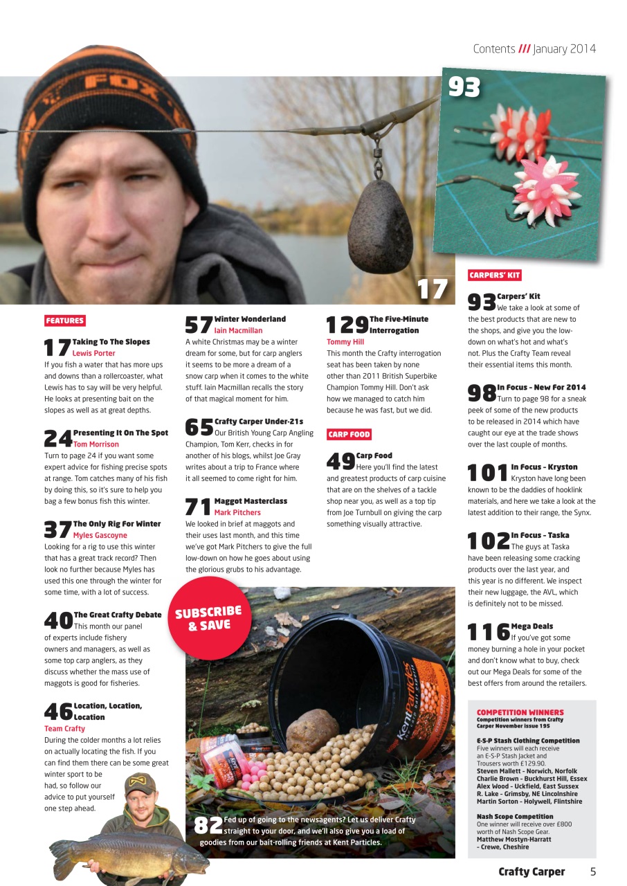 Crafty Carper Preview Pages