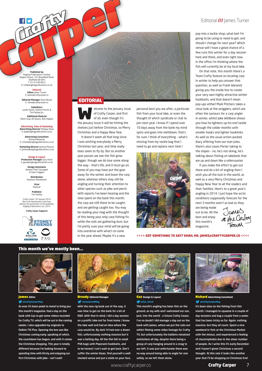 Crafty Carper Preview Pages