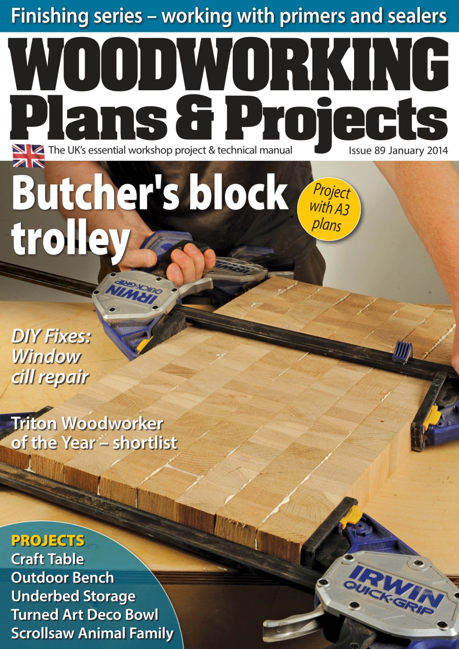 Woodworking Crafts Magazine Preview Pages