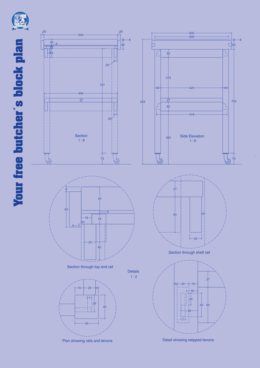 Woodworking Crafts Magazine Preview Pages