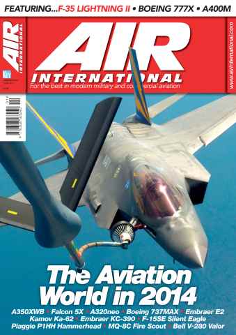 AIR International issue January 2014