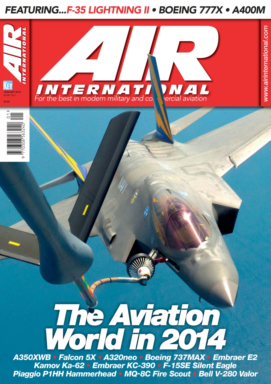 AIR International Preview Pages