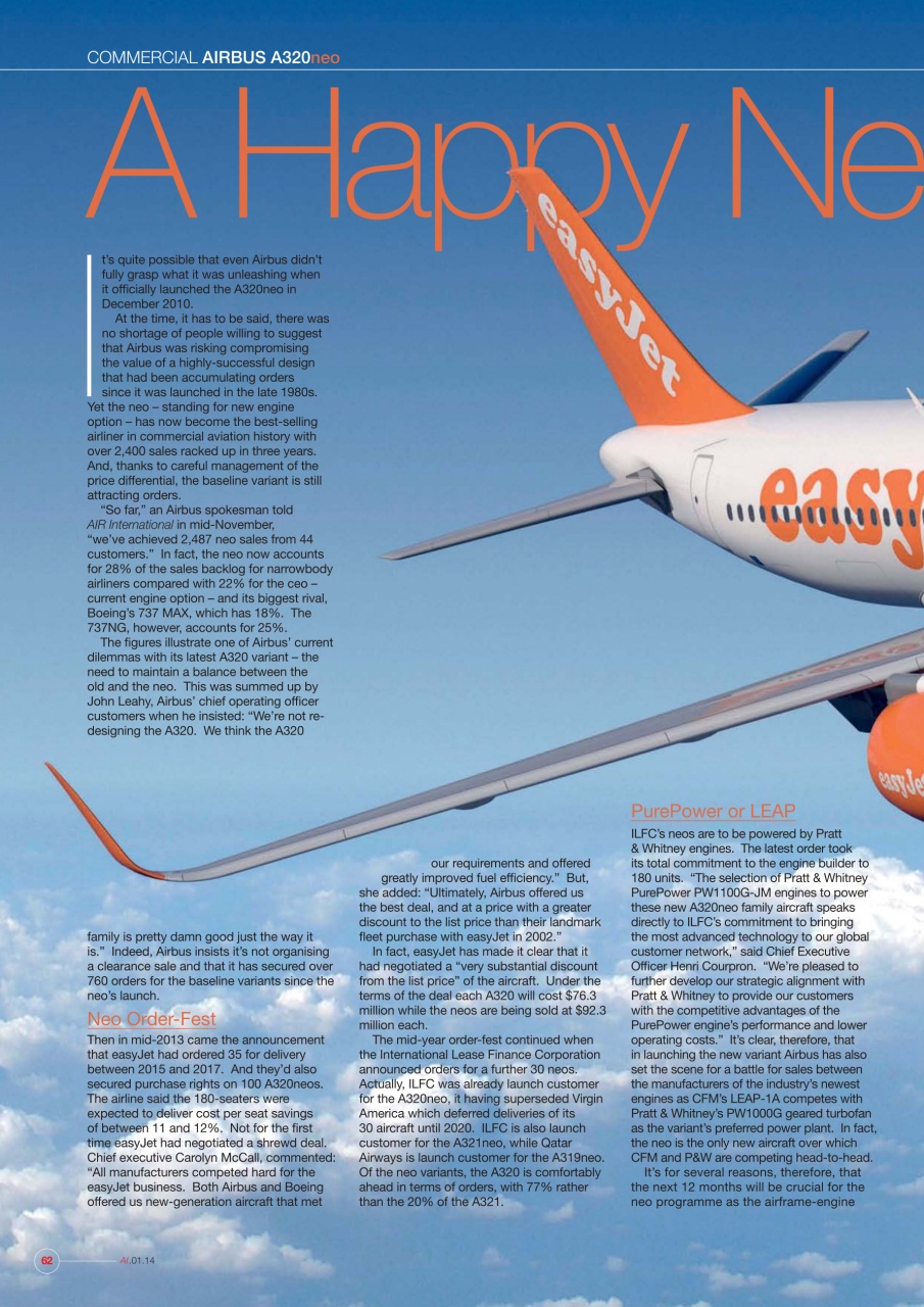 AIR International Preview Pages