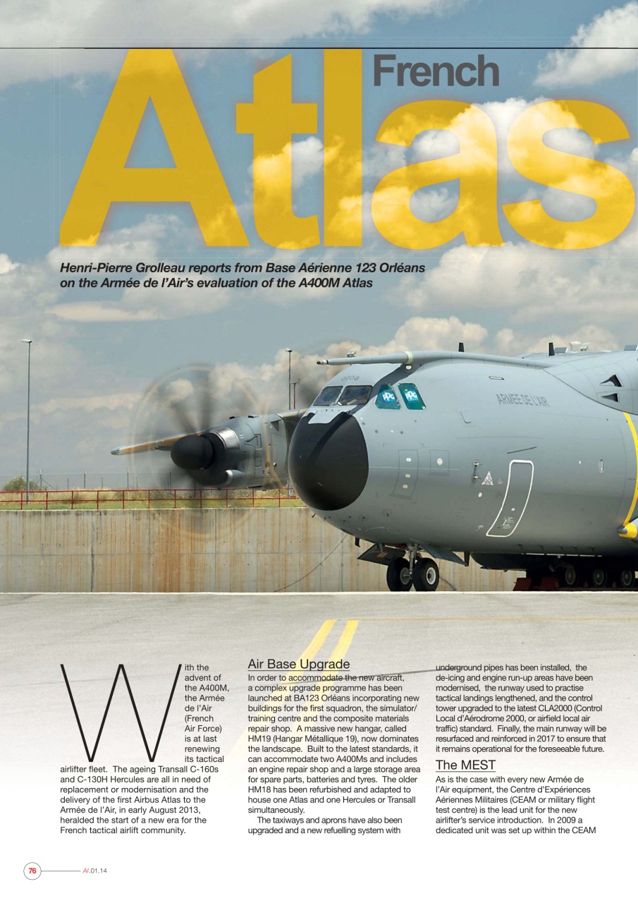 AIR International Preview Pages