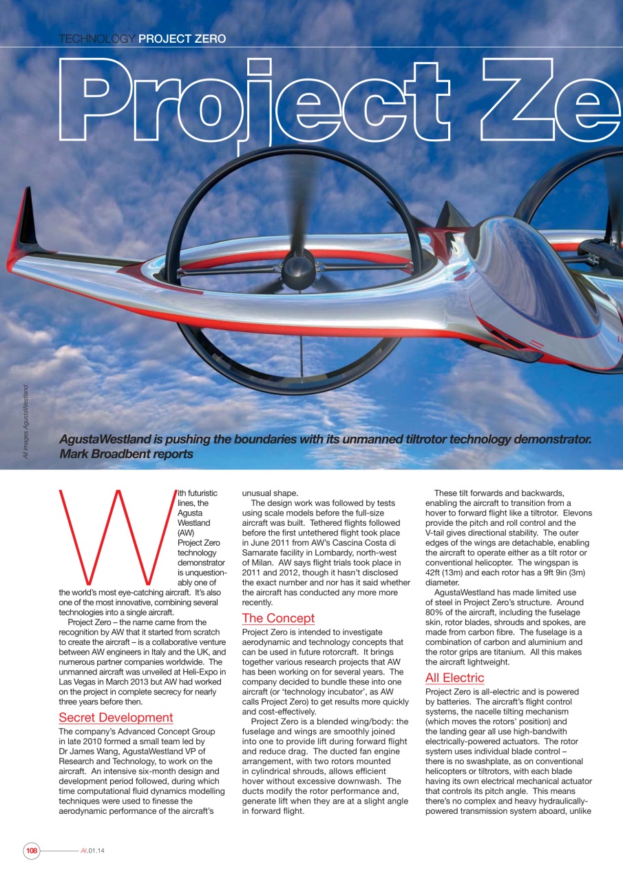 AIR International Preview Pages