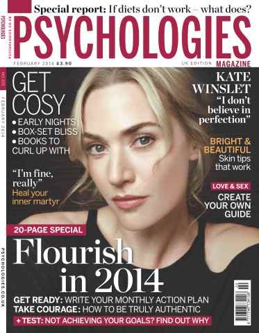 Psychologies issue No.101 KATE WINSLET