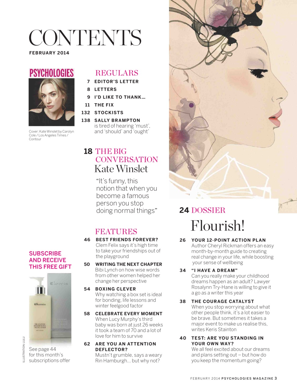 Psychologies Preview Pages