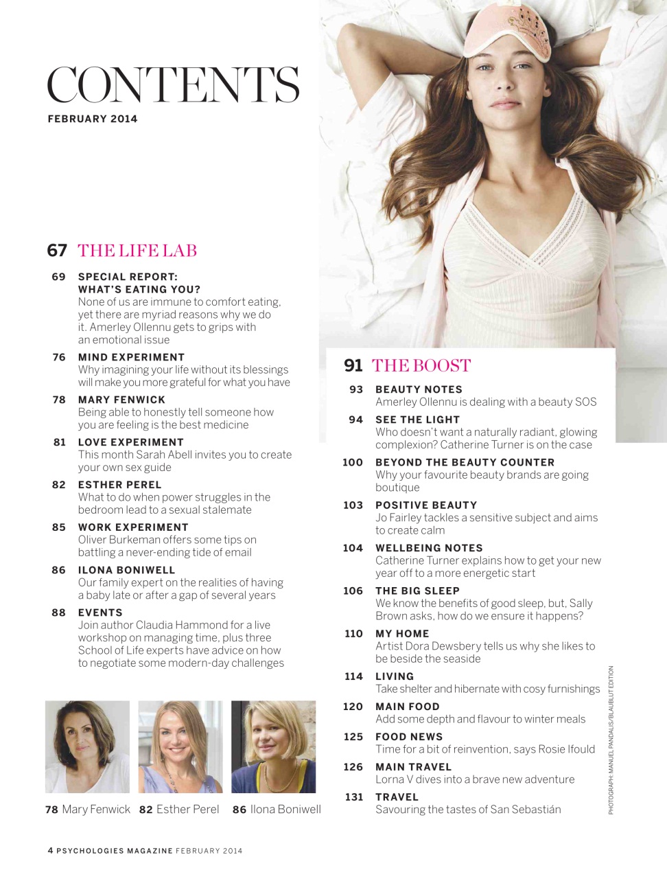 Psychologies Preview Pages