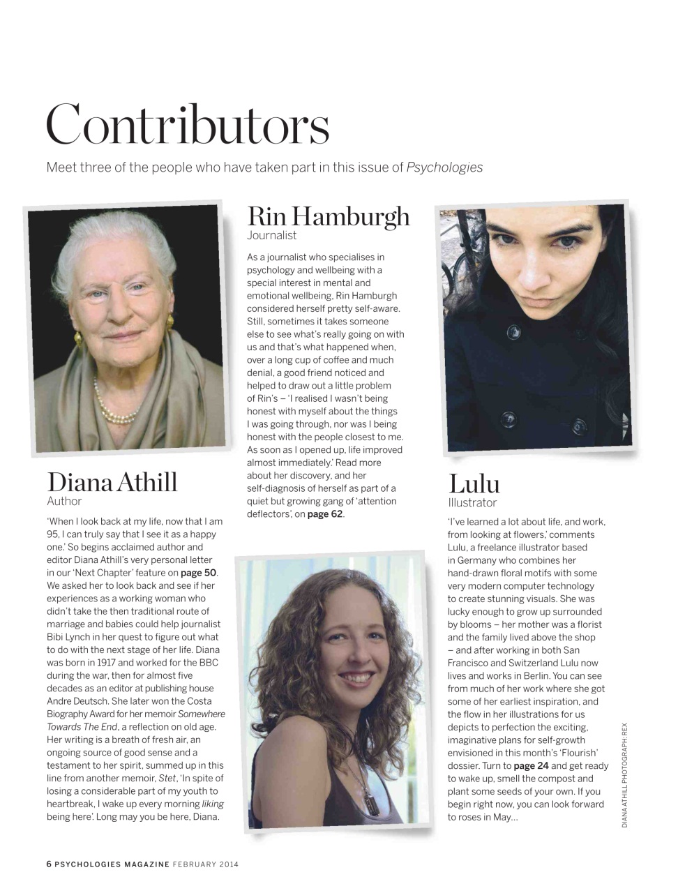 Psychologies Preview Pages