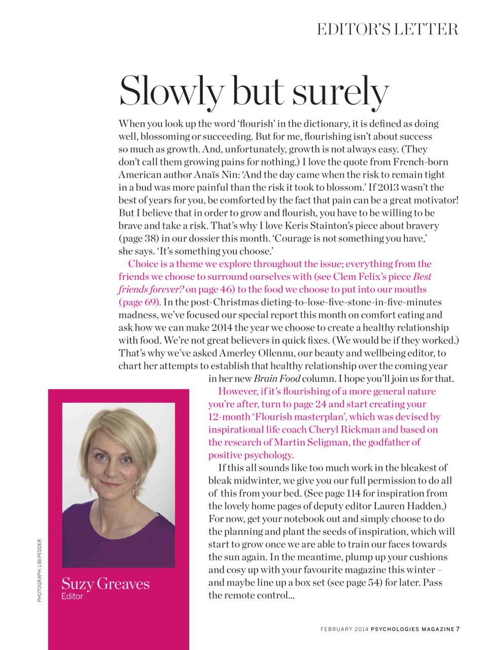 Psychologies Preview Pages