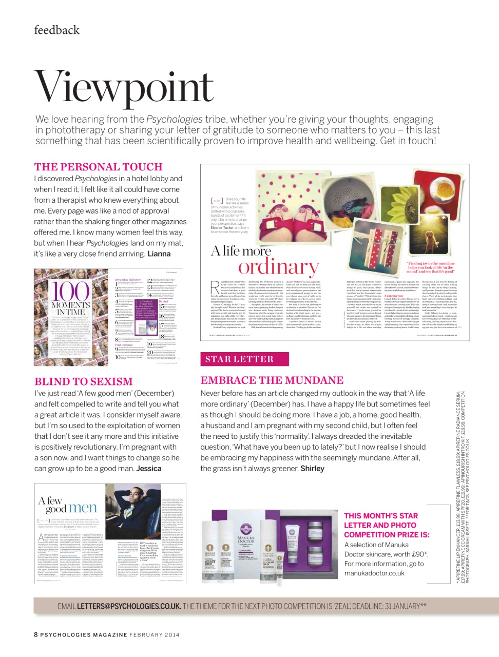 Psychologies Preview Pages