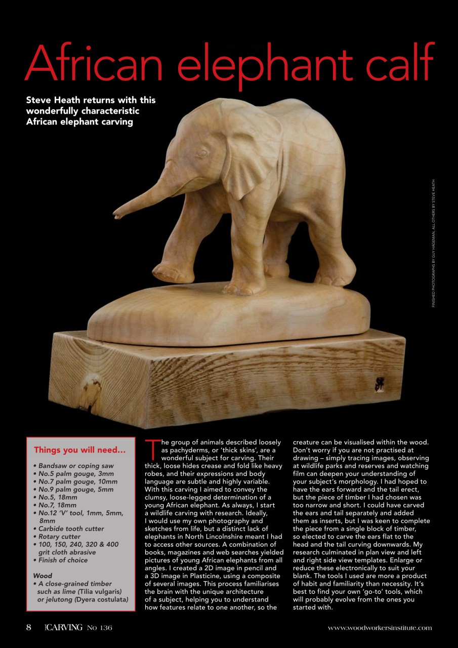 Woodcarving Preview Pages