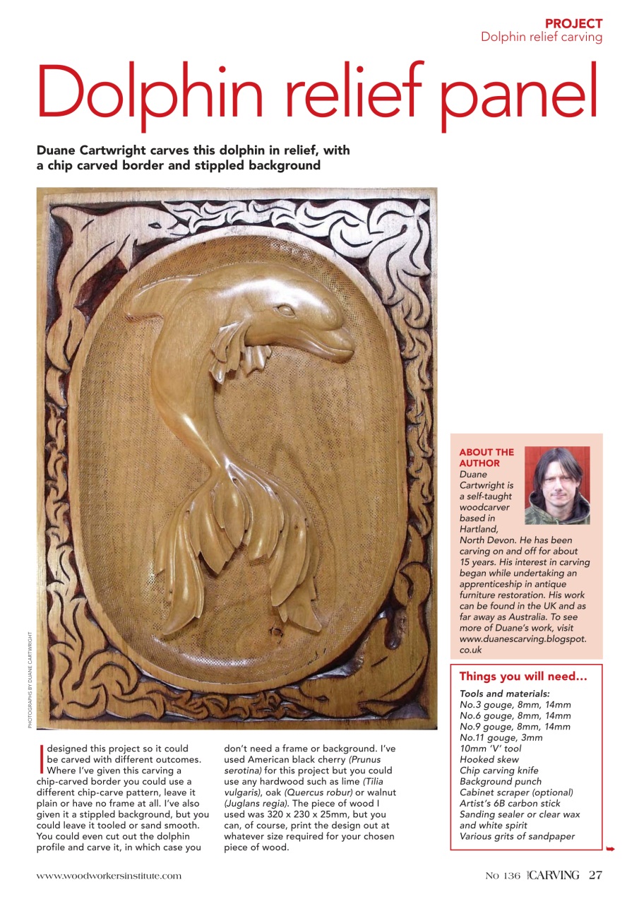 Woodcarving Preview Pages