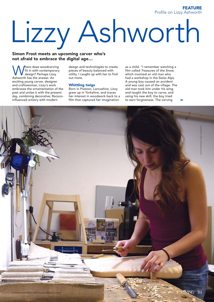 Woodcarving Preview Pages