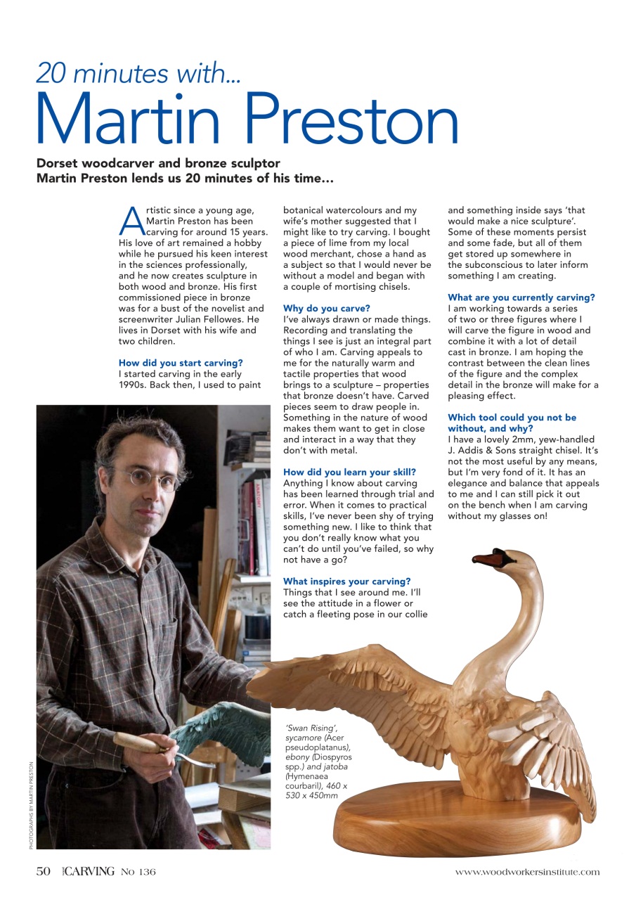 Woodcarving Preview Pages