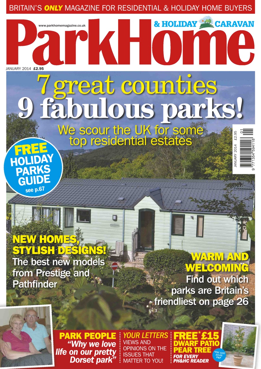 Park Home & Holiday Living Preview Pages