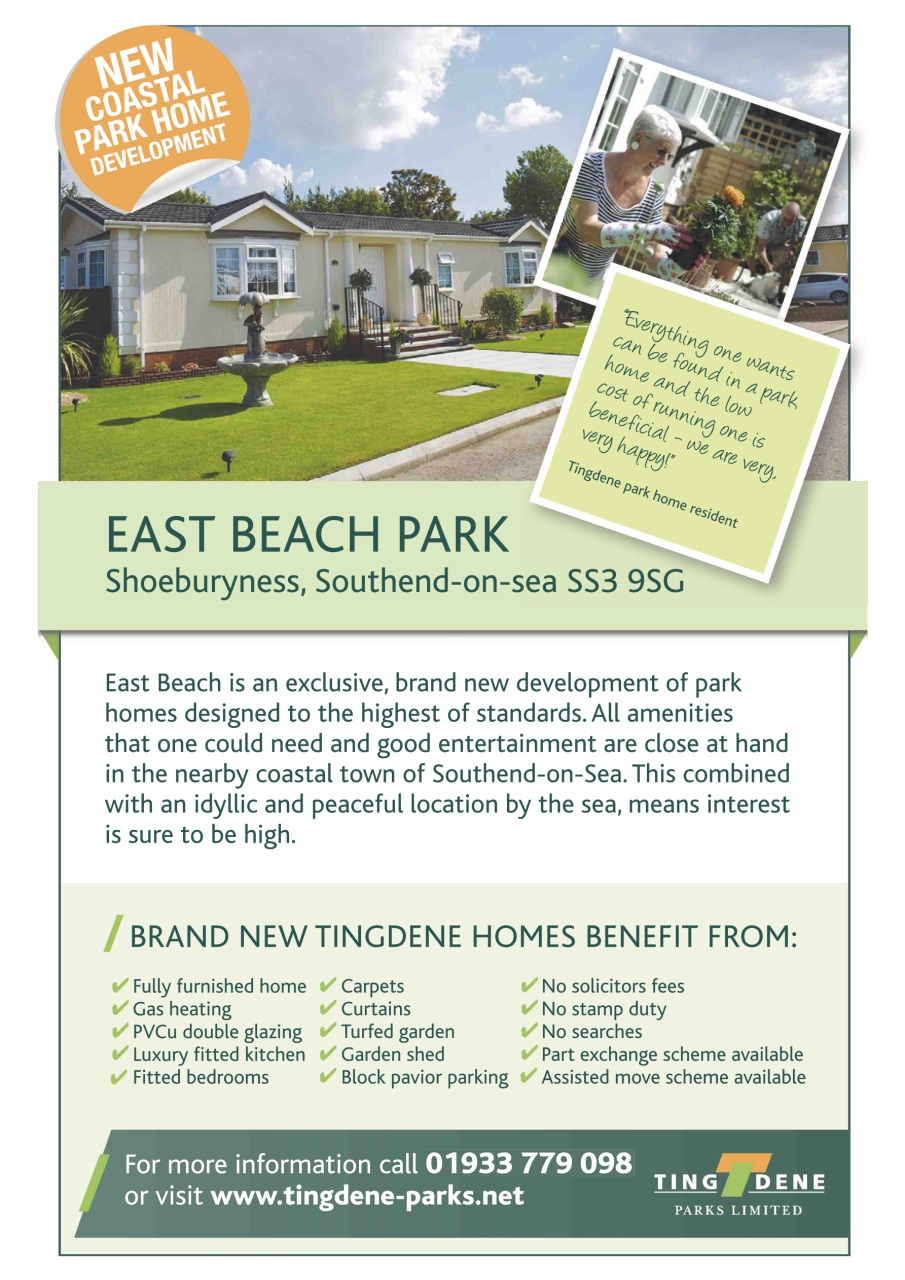 Park Home & Holiday Living Preview Pages