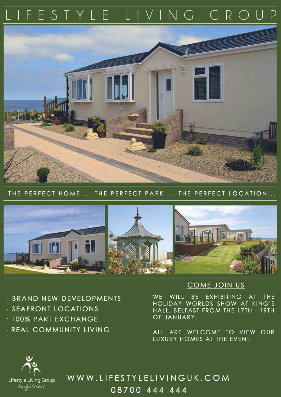 Park Home & Holiday Living Preview Pages