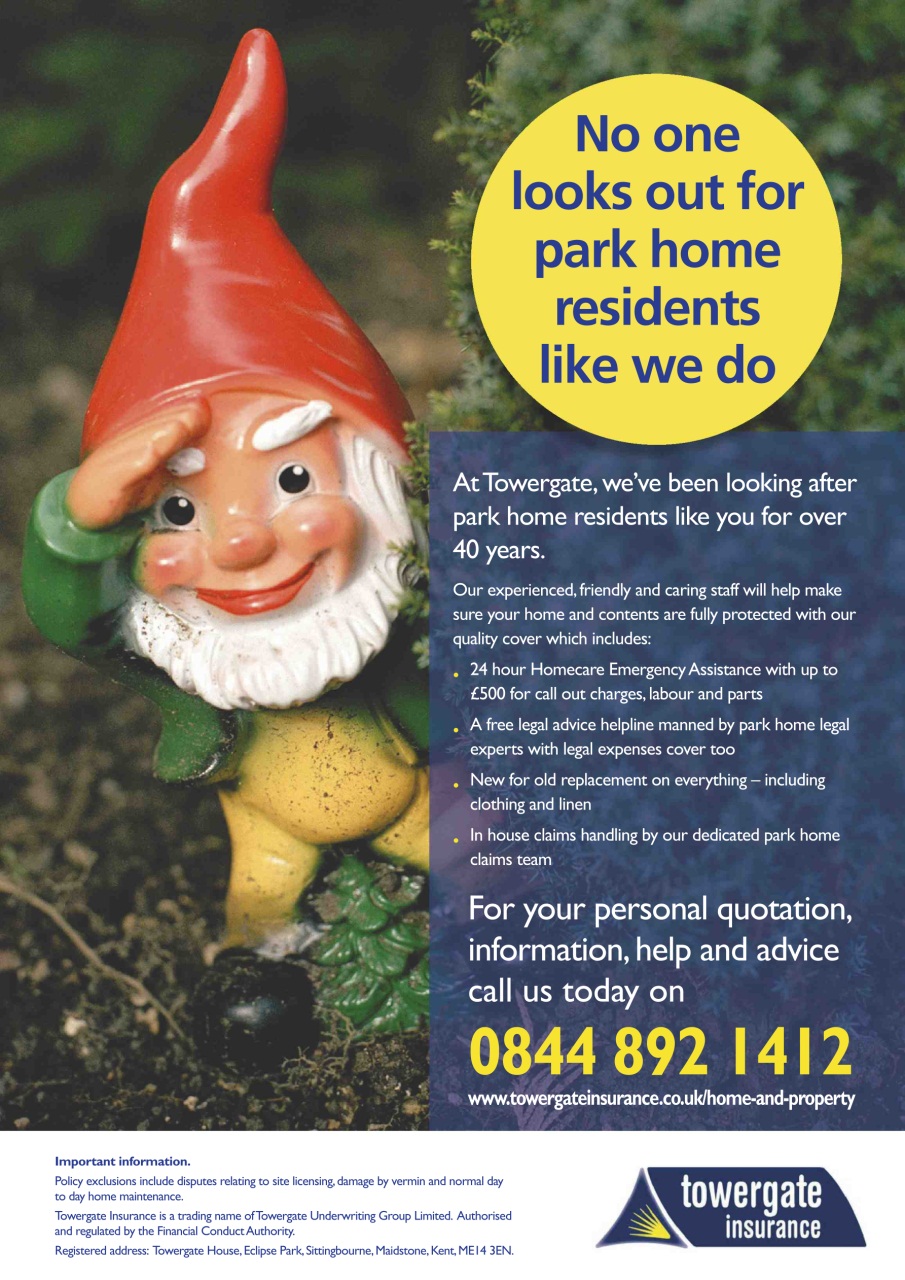 Park Home & Holiday Living Preview Pages