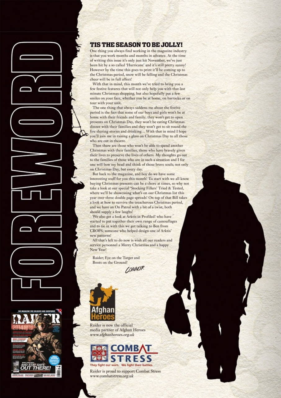 Raider Preview Pages