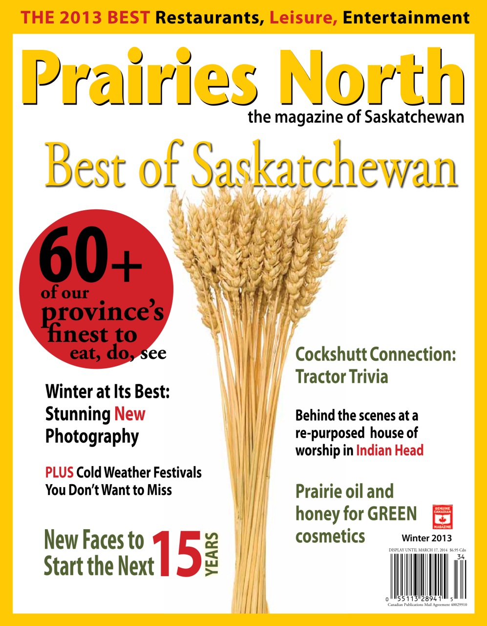 Prairies North Magazine Preview Pages