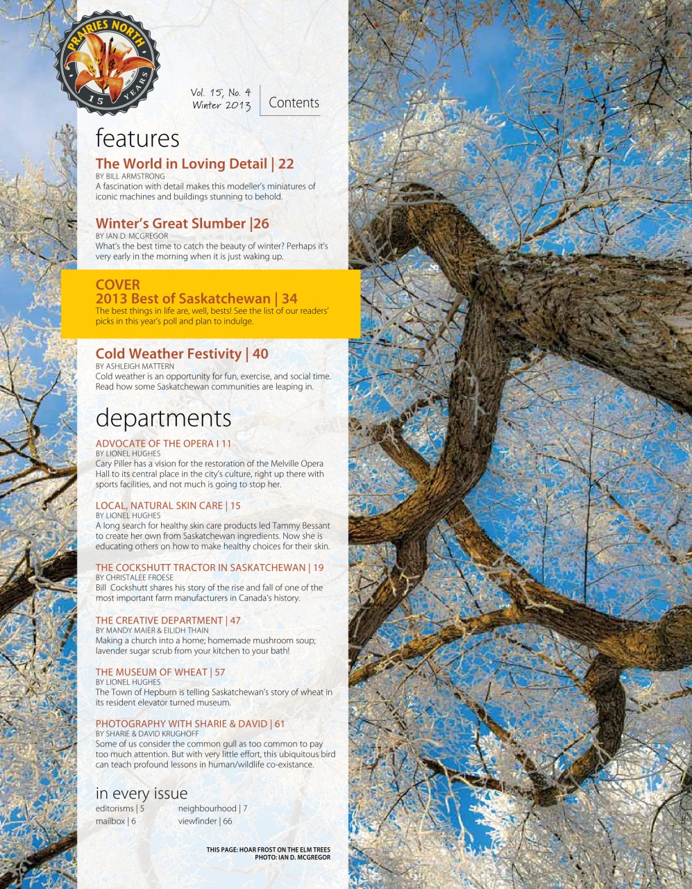 Prairies North Magazine Preview Pages