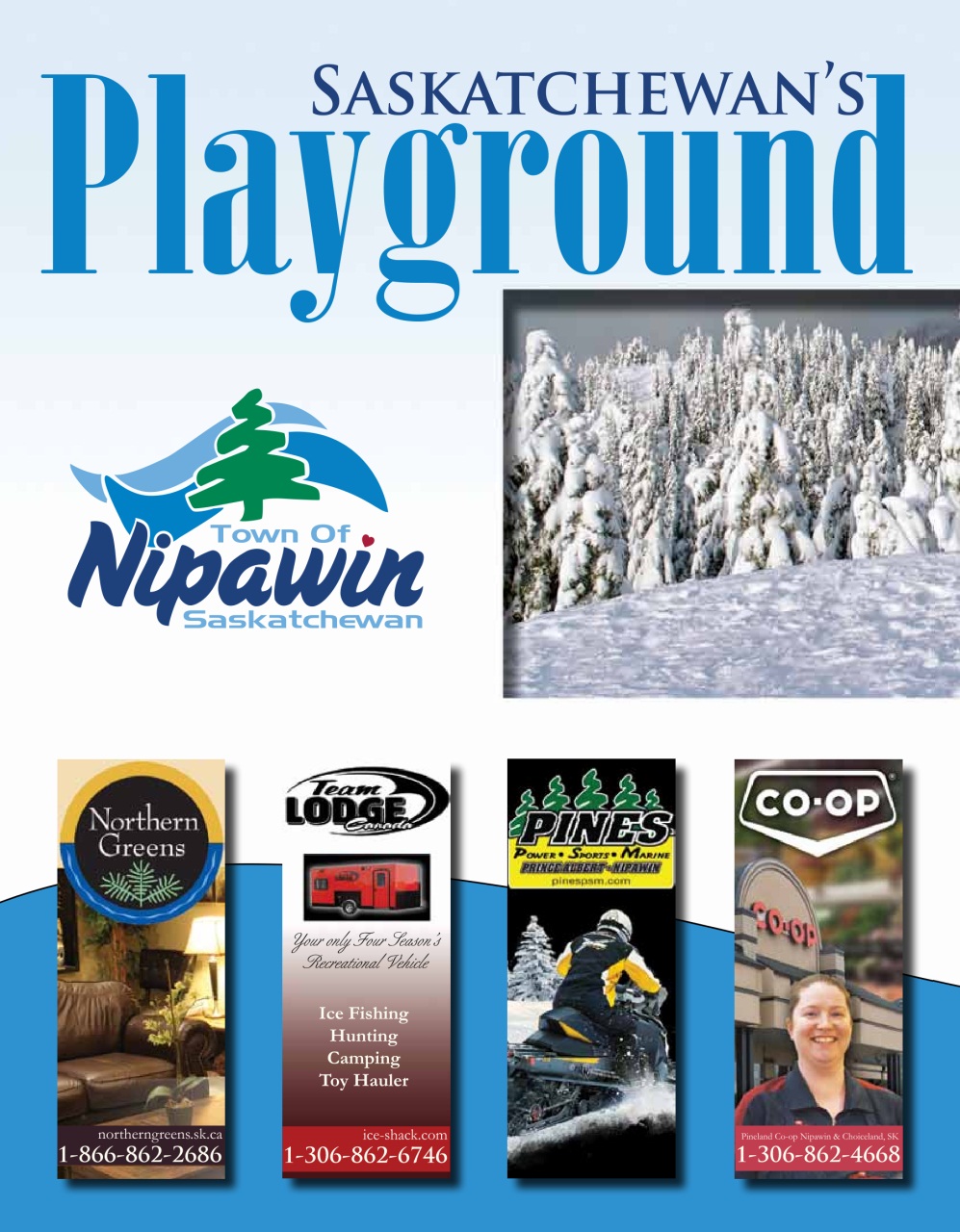 Prairies North Magazine Preview Pages