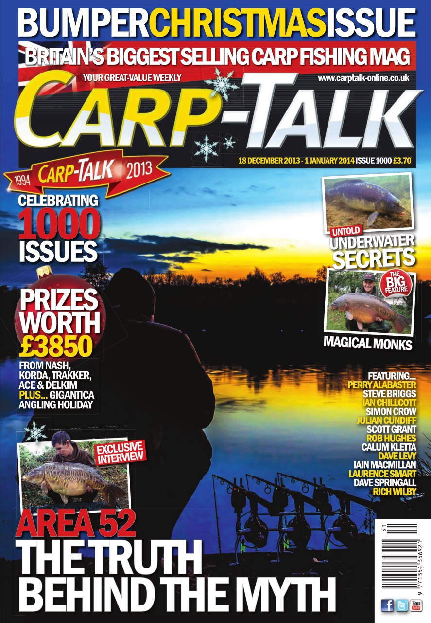 Carp-Talk Preview Pages