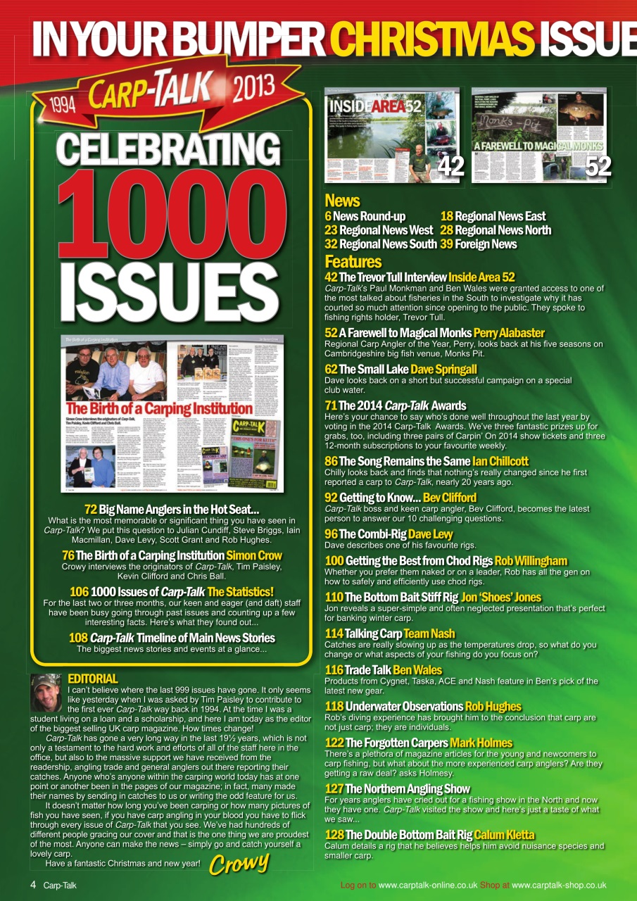 Carp-Talk Preview Pages