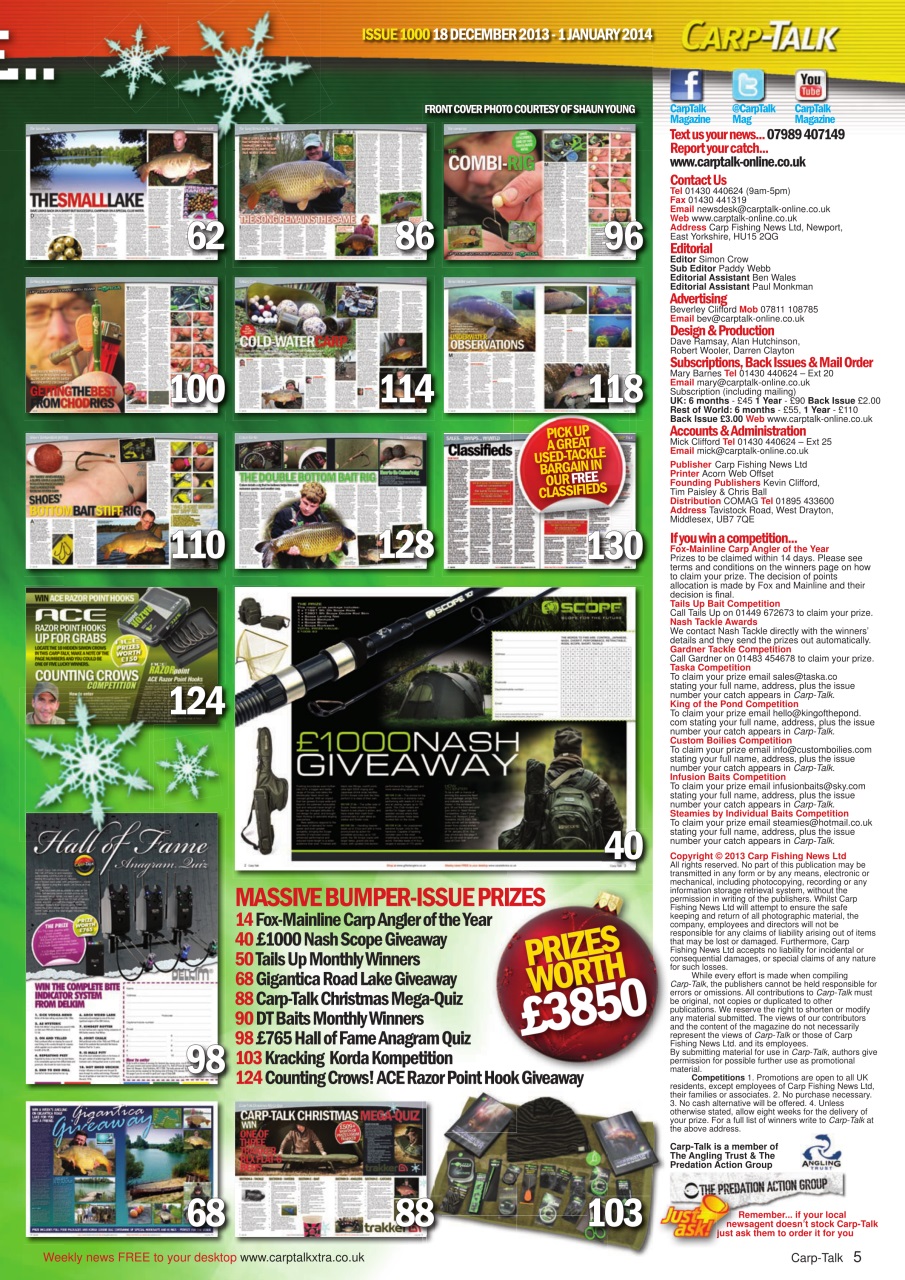 Carp-Talk Preview Pages