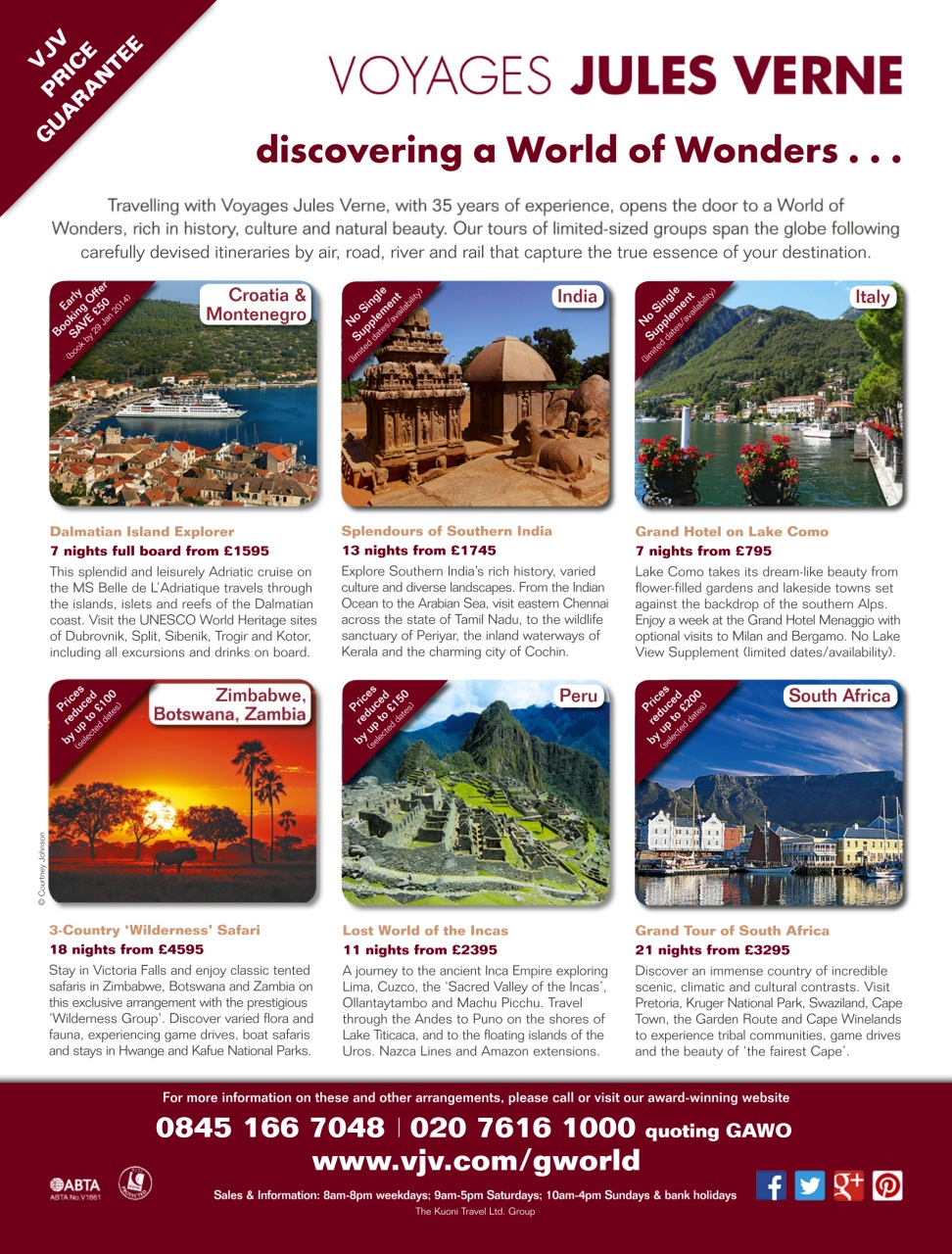 BBC Gardeners’ World Magazine Preview Pages