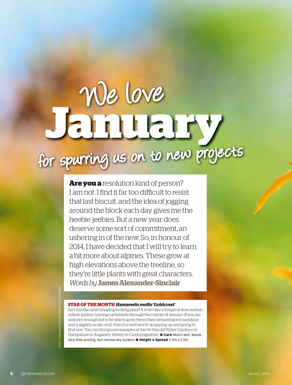 BBC Gardeners’ World Magazine Preview Pages